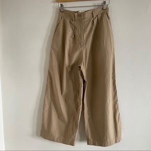 Aritzia Wilfred Culottes (Khaki - size 2)